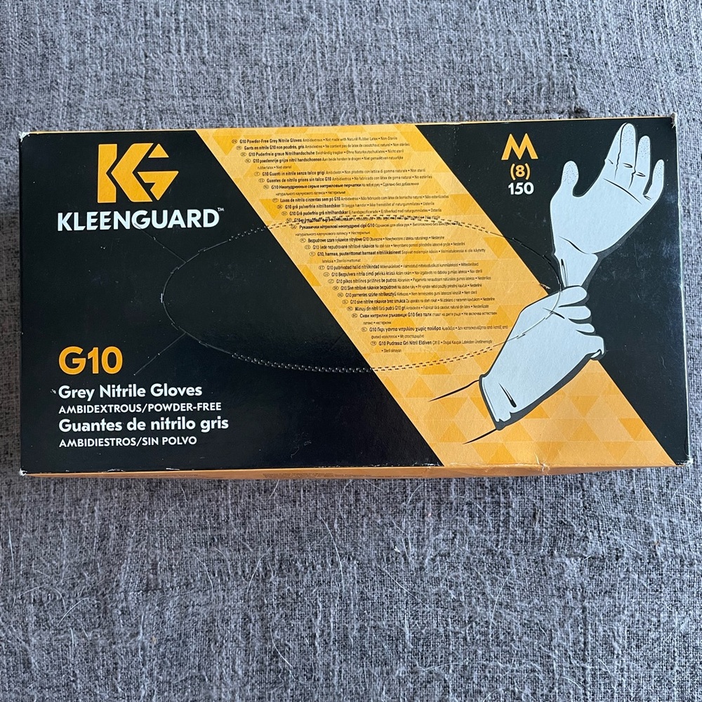 KleenGuard Blue Nitrile Gloves